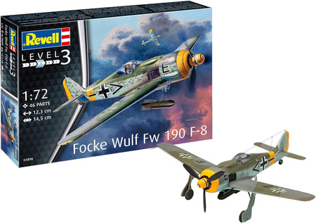 Focke Wulf Fw 190 F-8 1:72 | 03898 REVELL