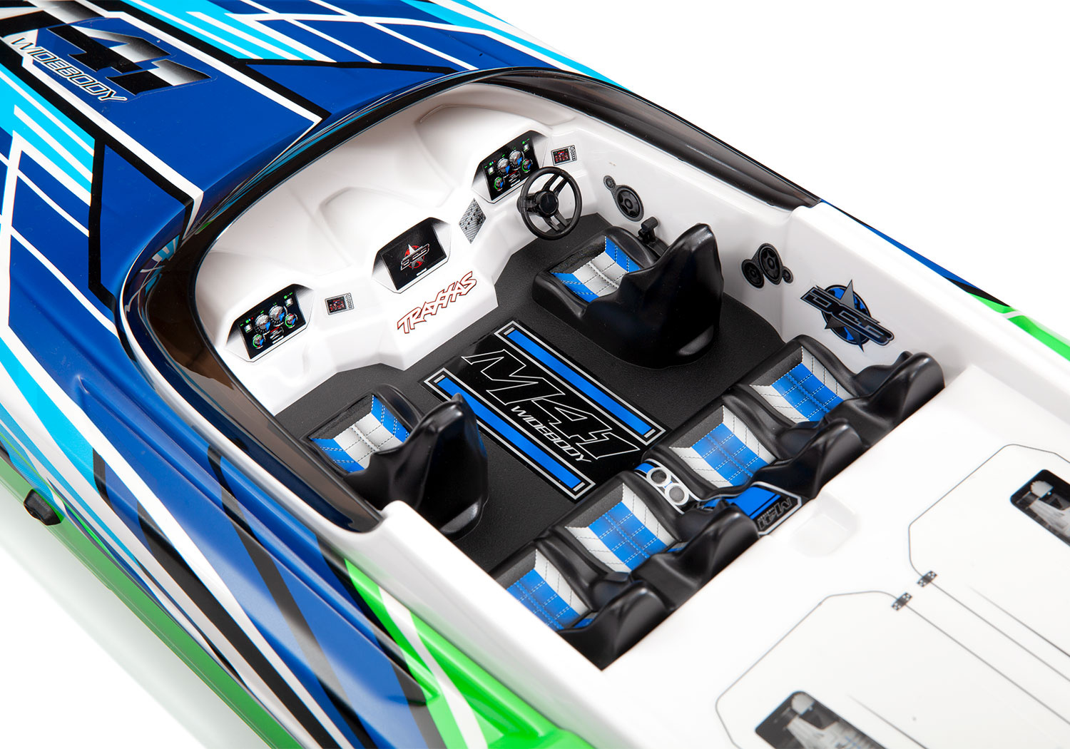 Traxxas DCB M41 Widebody Katamaran Motorówka Zdalnie Sterowana Model RC Zielona 1/10 | 57046-4 TRAXXAS pol_pl_Traxxas-DCB-M41-Widebody-Katamaran-Motorowka-Zdalnie-Sterowana-Model-RC-Zielona-1-10-57046-4-TRAXXAS-1016572_7