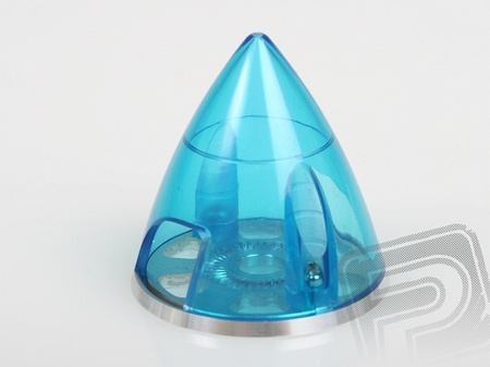 Kołpak EP przezroczysty 45 mm (NIEBIESKI)