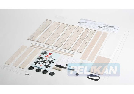 Messerschmitt BF-109 619mm - 401 Guillow