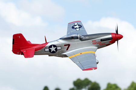 Giant P-51D Mustang "Red Tail" 1700mm EPP ARF - FMS