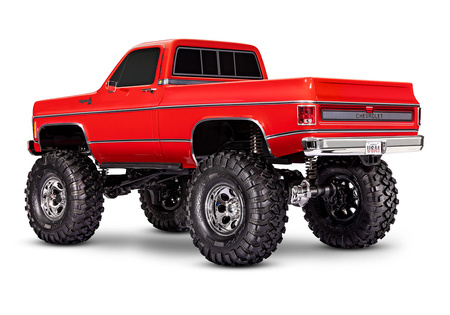 TRX-4 CHEVROLET K10 High Trail Edition 1/10 Czerwony | 92056-4-RED TRAXXAS
