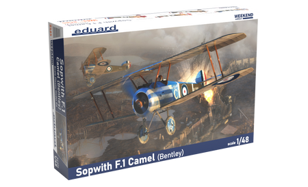 Sopwith F.1 Camel (Bentley) 1:48 | 8485 EDUARD