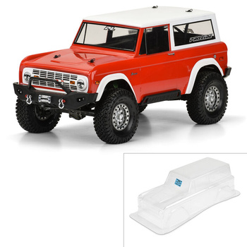 Karoseria 1:10 1973 Ford Bronco Crawlers (305mm) transparentna | ProLine P331360