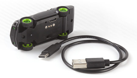 1969 Ford Mustang RTR-X Nano TTR Table Top Racer 1/64 Samochód Zdalnie Sterowany Model RC | 160980 HPI RACING