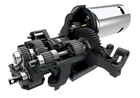 TRX-4 BRONCO CRAWLER 1:10 - niebieski - 92076-4BLUE TRAXXAS