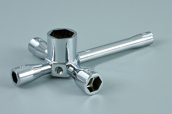 Klucz nasadowy do świec (6/8/10/12/17mm) | B7008 BSD RACING