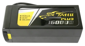 Akumulator LiPo 16000mAh 22,2V 15C 6S1P AS150+XT150 Plus | TAA16K6SP15AX TATTU
