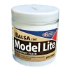 Szpachla Modelarska Lekka Beżowa Model Lite Balsa do Drewna, Pianki i Laminatu 240ml | BD6 DELUXE MATERIALS