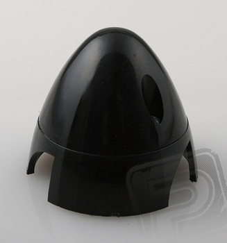 Kołpak plastikowy 3 Łopatowy 57 mm (CZARNY)