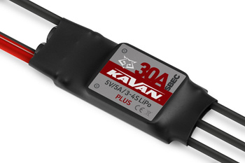 Regulator Kavan R-30SB Plus Brushless ESC SBEC 30A | KAV32.42022 KAVAN