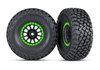 Traxxas Unlimited Desert Racer UDR 1/7 6S 4x4 4WD LED Zielony Samochód Zdalnie Sterowany Model RC | 85086-4-RGD1