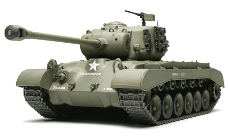 U.S. Medium Tank M26 Pershing 1:48 | Tamiya 32537
