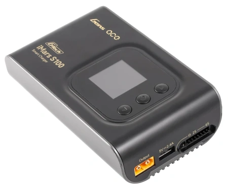 Ładowarka Procesorowa RC Gens Ace iMars S100 G-Tech AC 10A 100W Czarna | GEAS100-EB