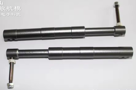Golenie Podwozia CNC Przód 140-160mm 3-6kg 2szt. | CAR/15091/000