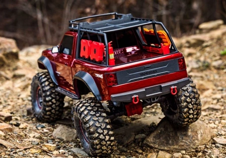 TRX-4 SPORT 4WD 1:10 High Trail Czerwony | Traxxas 82044-4R