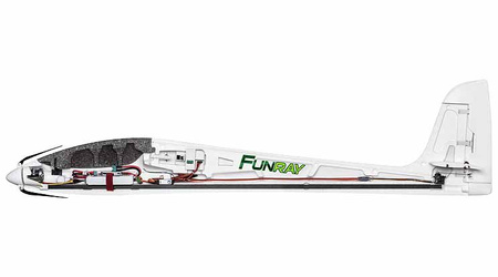 FUNRAY RR  2000mm - Multiplex
