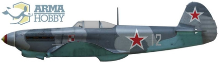 Yakovlev Yak-1b in Allied Service | Arma Hobby 70029