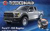 QUICKBUILD Ford F-150 Raptor Samochód z Klocków | J6053 AIRFIX