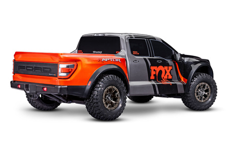 Traxxas Ford Raptor R 4X4 Ultimate 4S 1:10 4WD Czarny Samochód Zdalnie Sterowany Model RC | 101177-4-FOX1