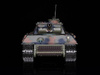 Czołg Zdalnie Sterowany German Panther 1:16 RTR 2,4Ghz Model RC | 3819-1B HENG LONG