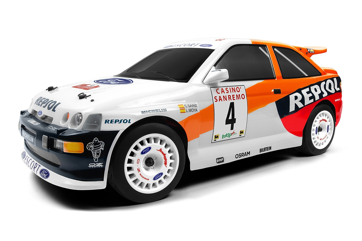 Samochod Spalinowy WR8 3.0 1996 Ford Escort RS Cosworth 1/8 | 160557 HPI RACING pol_pl_Samochod-Spalinowy-WR8-3-0-1996-Ford-Escort-RS-Cosworth-1-8-160557-HPI-RACING-1016696_1