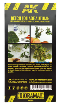 Liście bukowe - jesień | AK8141