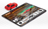 BMW M3 Ravaglia 1989 RTR-X Nano TTR Table Top Racer 1:64 Samochód Zdalnie Sterowany Model RC Czerwony | 160990 HPI RACING