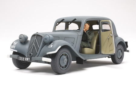 Citroen Traction 11CV - Staff Car 1:35 | Tamiya 35301