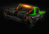 Traxxas Unlimited Desert Racer UDR 1/7 6S 4x4 4WD LED Zielony Samochód Zdalnie Sterowany Model RC | 85086-4-RGD1