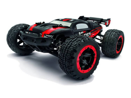 BlackZon Slyder ST 1/16 4WD RTR + LED (czerwony) | 540096