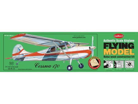 Cessna 170 610mm - 302 LC Guillow