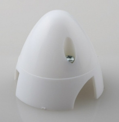 Kołpak plastikowy 3 Łopatowy 50 mm (BIAŁY)