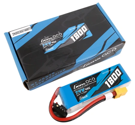 Akumulator LiPo 1800mAh 7,4V 45C 2S1P XT60 G-Tech | GEA182S45X6GT GENS ACE