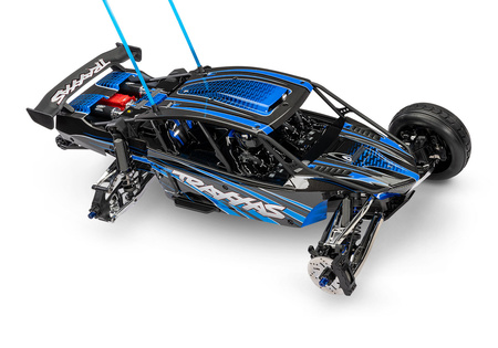 Traxxas Pro Scale Sand Car 8S 2WD 1/5 Samochód Zdalnie Sterowany Niebieski | 109076-4-BLUE