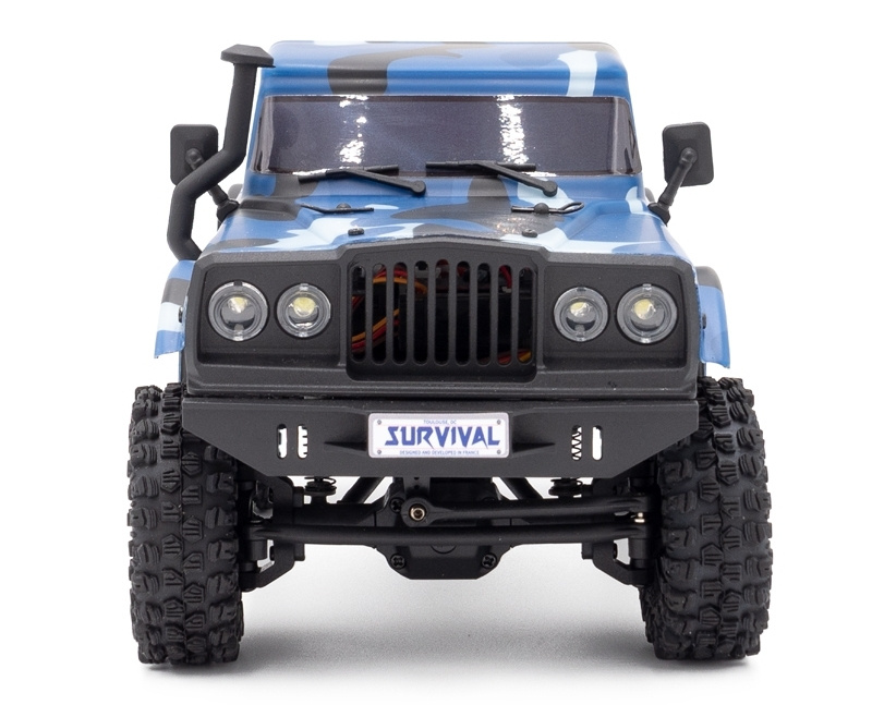 Hobbytech CRX18 Crawler 4WD 1/18 Biały Samochód Zdalnie Sterowany Model RC | 1.CRX18-WH pol_pl_Hobbytech-CRX18-Crawler-4WD-Bialy-1-18-Samochod-Zdalnie-Sterowany-Model-RC-1-CRX18-WH-1016548_2