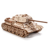 Little Story Drewniane Puzzle Model 3D Czołg T-34-85 World of Tanks 37x14,2x12cm | WOT02