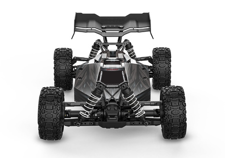 Traxxas Jato 4x4 BL-2S 1/8 Samochód Zdalnie Sterowany Czarny | 90154-4-BLK