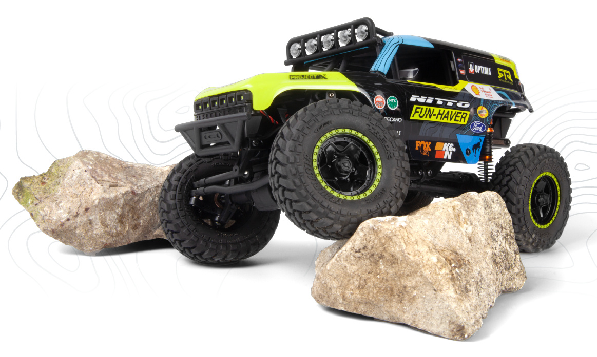 Venture18 U4 Ford Bronco 4400 RTR 4WD 2,4GHz LED 1:18 Crawler Czerwony Samochód Zdalnie Sterowany Model RC | 160887 HPI RACING pol_pl_Venture18-U4-Ford-Bronco-4400-RTR-4WD-2-4GHz-LED-1-18-Crawler-Czerwony-Samochod-Zdalnie-Sterowany-Model-RC-160887-HPI-RACING-1017552_25