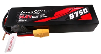 Akumulator LiPo 6750mAh 14,8V 60C 4S1P XT90 G-Tech | GEA67504S60GT GENS ACE