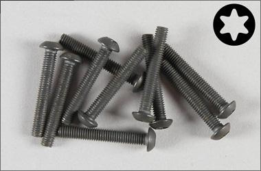 Śruby M3x20mm 10szt. (torx) - FG 6924/20