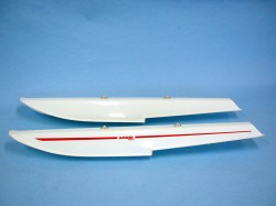 Pływaki laminatowe 635 mm - Hacker