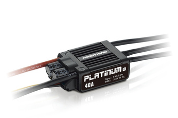 Regulator ESC Platinum 40A V4 | HW30215001 HOBBYWING