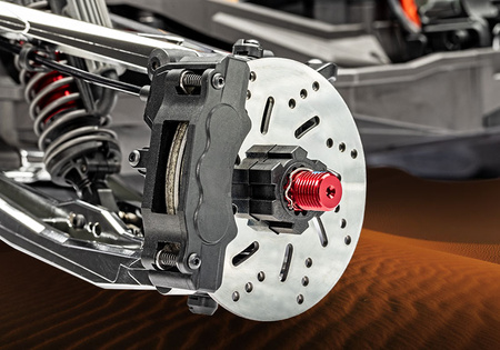 Traxxas Pro Scale Sand Car 8S 2WD 1/5 Samochód Zdalnie Sterowany Zielony | 109076-4-GRN