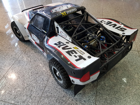 Elektryczny Losi 5ive-T 2.0 Castle Mamba XL2