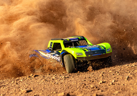 Traxxas Mini Slash 4X4 BL-2S Short Course 1:16 Pomarańczowy Samochód Zdalnie Sterowany Model RC | 108164-1-ORNG