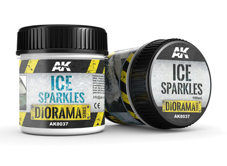 Akrylowa imitacja kryształów lodu (Ice Sparkles) 100ml | AK8037