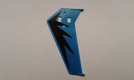 TopHeli TH6400-33B1 - statecznik pionowy niebieski