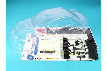 Karoseria 1:10 Subaru Impreza WRC 2004 - Tamiya 51150