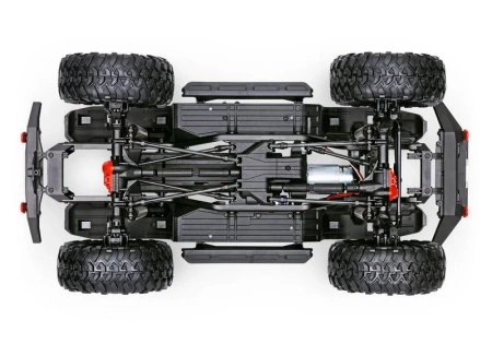 TRX-4 SPORT 4WD 1:10 High Trail Szary | Traxxas 82044-4S
